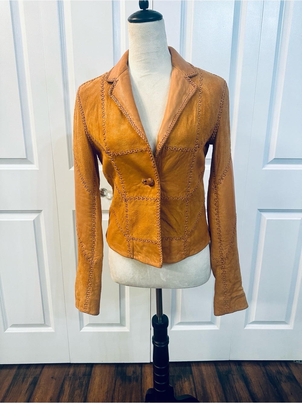 NWT leather/ suede jacket
